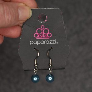 🔥 3/$15 NWT Paparazzi Teal Bead Dangle Earrings